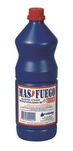 Alcohol MAS FUEGO x930 cc (x12 Unid)